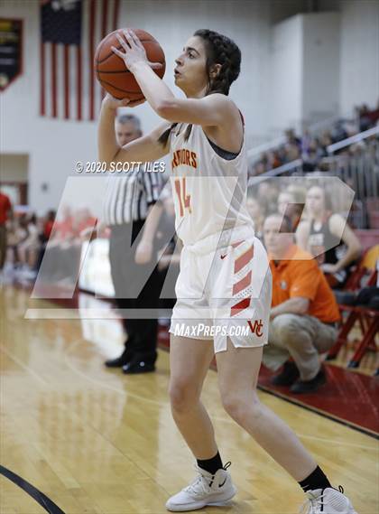 Thumbnail 3 in Amanda-Clearcreek vs Worthington Christian (OHSAA D3 Sectional Final) photogallery.