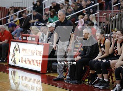 Thumbnail 2 in Amanda-Clearcreek vs Worthington Christian (OHSAA D3 Sectional Final) photogallery.