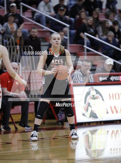Thumbnail 3 in Amanda-Clearcreek vs Worthington Christian (OHSAA D3 Sectional Final) photogallery.