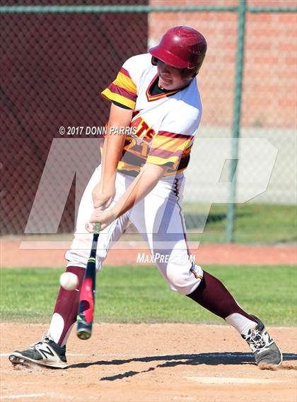 Thumbnail 2 in Santa Ynez vs. Wilson (CIF SS Division 4 2nd Round) photogallery.