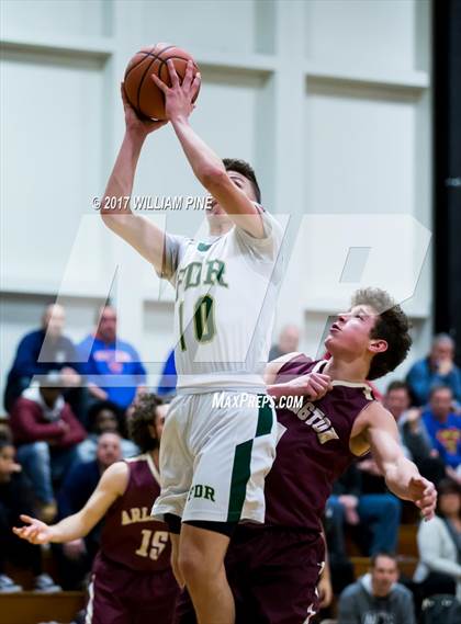 Thumbnail 1 in Roosevelt vs Arlington (Officials vs Cancer) photogallery.