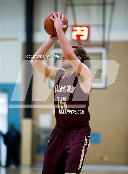 Thumbnail 1 in Roosevelt vs Arlington (Officials vs Cancer) photogallery.