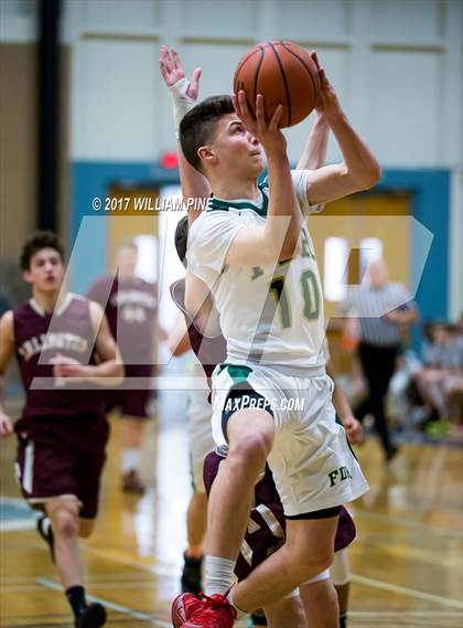 Thumbnail 2 in Roosevelt vs Arlington (Officials vs Cancer) photogallery.