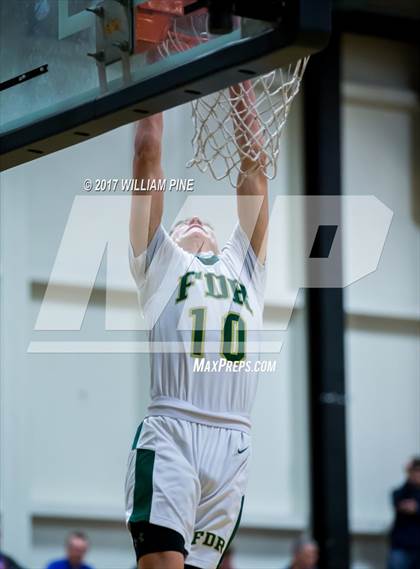 Thumbnail 1 in Roosevelt vs Arlington (Officials vs Cancer) photogallery.