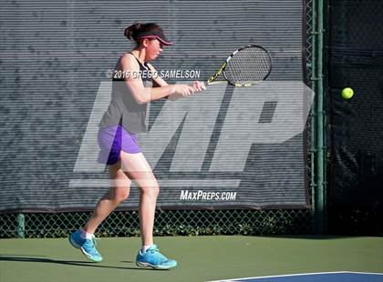 Thumbnail 3 in Monte Vista vs Oakland Tech (CIF NorCal Regional Team Tennis Championships) photogallery.