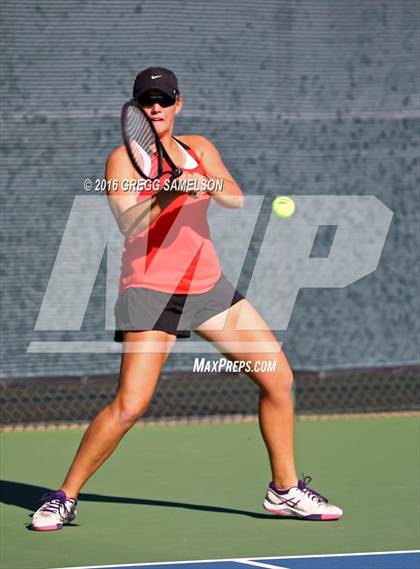 Thumbnail 3 in Monte Vista vs Oakland Tech (CIF NorCal Regional Team Tennis Championships) photogallery.