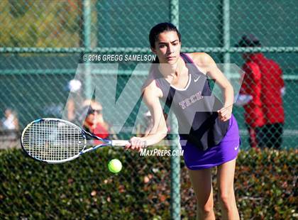 Thumbnail 1 in Monte Vista vs Oakland Tech (CIF NorCal Regional Team Tennis Championships) photogallery.