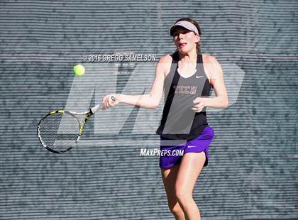 Thumbnail 3 in Monte Vista vs Oakland Tech (CIF NorCal Regional Team Tennis Championships) photogallery.