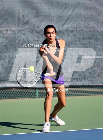 Thumbnail 1 in Monte Vista vs Oakland Tech (CIF NorCal Regional Team Tennis Championships) photogallery.