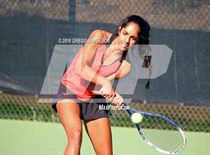 Thumbnail 1 in Monte Vista vs Oakland Tech (CIF NorCal Regional Team Tennis Championships) photogallery.