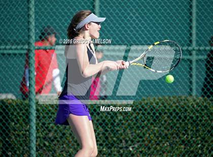 Thumbnail 3 in Monte Vista vs Oakland Tech (CIF NorCal Regional Team Tennis Championships) photogallery.