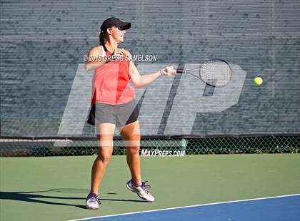 Thumbnail 1 in Monte Vista vs Oakland Tech (CIF NorCal Regional Team Tennis Championships) photogallery.