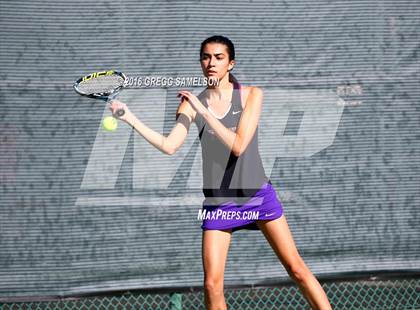Thumbnail 1 in Monte Vista vs Oakland Tech (CIF NorCal Regional Team Tennis Championships) photogallery.