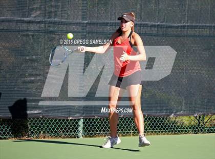 Thumbnail 1 in Monte Vista vs Oakland Tech (CIF NorCal Regional Team Tennis Championships) photogallery.