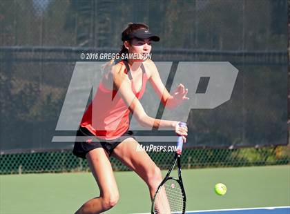 Thumbnail 3 in Monte Vista vs Oakland Tech (CIF NorCal Regional Team Tennis Championships) photogallery.