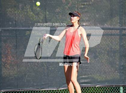 Thumbnail 1 in Monte Vista vs Oakland Tech (CIF NorCal Regional Team Tennis Championships) photogallery.