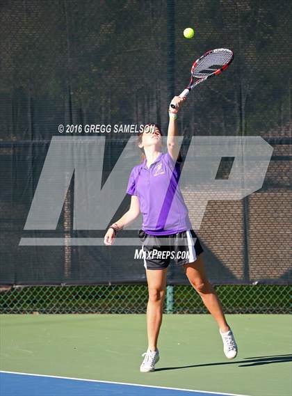 Thumbnail 2 in Monte Vista vs Oakland Tech (CIF NorCal Regional Team Tennis Championships) photogallery.