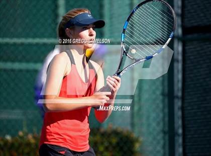 Thumbnail 1 in Monte Vista vs Oakland Tech (CIF NorCal Regional Team Tennis Championships) photogallery.