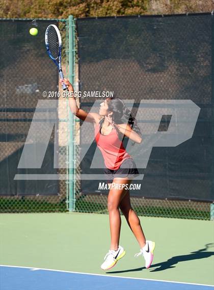 Thumbnail 1 in Monte Vista vs Oakland Tech (CIF NorCal Regional Team Tennis Championships) photogallery.