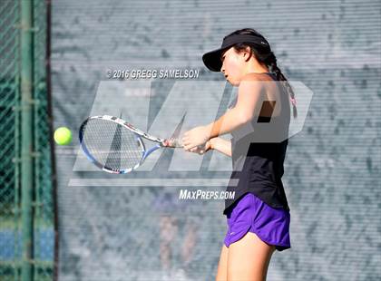 Thumbnail 1 in Monte Vista vs Oakland Tech (CIF NorCal Regional Team Tennis Championships) photogallery.