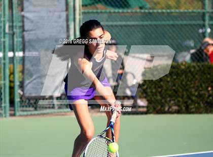Thumbnail 1 in Monte Vista vs Oakland Tech (CIF NorCal Regional Team Tennis Championships) photogallery.