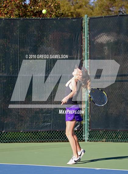 Thumbnail 1 in Monte Vista vs Oakland Tech (CIF NorCal Regional Team Tennis Championships) photogallery.