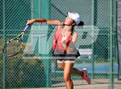 Thumbnail 1 in Monte Vista vs Oakland Tech (CIF NorCal Regional Team Tennis Championships) photogallery.