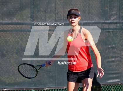 Thumbnail 3 in Monte Vista vs Oakland Tech (CIF NorCal Regional Team Tennis Championships) photogallery.