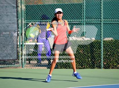 Thumbnail 1 in Monte Vista vs Oakland Tech (CIF NorCal Regional Team Tennis Championships) photogallery.
