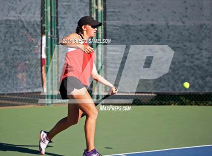 Thumbnail 1 in Monte Vista vs Oakland Tech (CIF NorCal Regional Team Tennis Championships) photogallery.