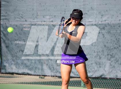 Thumbnail 3 in Monte Vista vs Oakland Tech (CIF NorCal Regional Team Tennis Championships) photogallery.