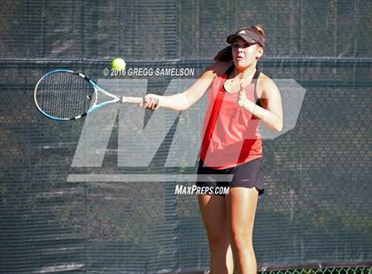 Thumbnail 1 in Monte Vista vs Oakland Tech (CIF NorCal Regional Team Tennis Championships) photogallery.