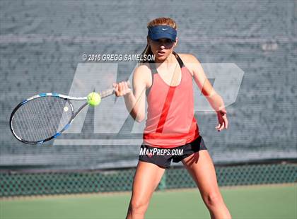 Thumbnail 1 in Monte Vista vs Oakland Tech (CIF NorCal Regional Team Tennis Championships) photogallery.
