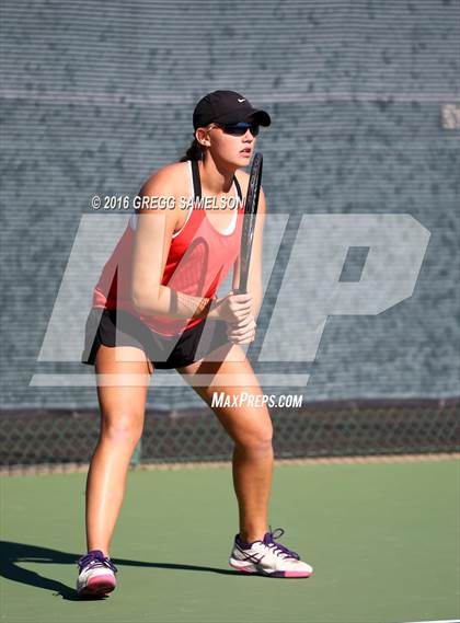 Thumbnail 1 in Monte Vista vs Oakland Tech (CIF NorCal Regional Team Tennis Championships) photogallery.