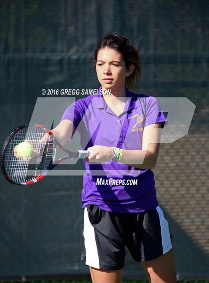 Thumbnail 1 in Monte Vista vs Oakland Tech (CIF NorCal Regional Team Tennis Championships) photogallery.