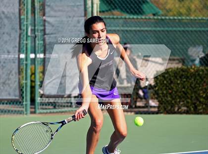 Thumbnail 3 in Monte Vista vs Oakland Tech (CIF NorCal Regional Team Tennis Championships) photogallery.