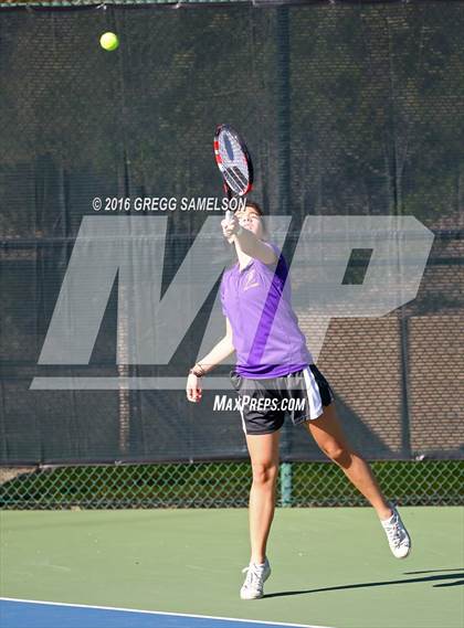 Thumbnail 3 in Monte Vista vs Oakland Tech (CIF NorCal Regional Team Tennis Championships) photogallery.