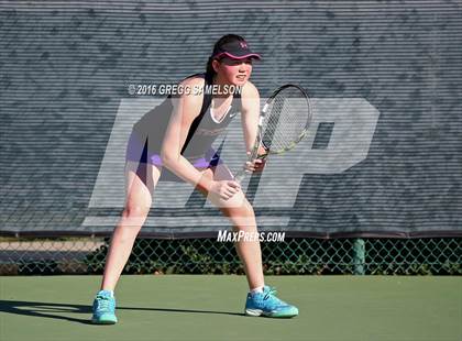 Thumbnail 1 in Monte Vista vs Oakland Tech (CIF NorCal Regional Team Tennis Championships) photogallery.