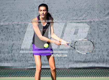 Thumbnail 1 in Monte Vista vs Oakland Tech (CIF NorCal Regional Team Tennis Championships) photogallery.