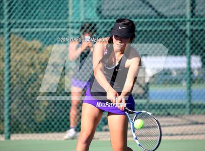 Thumbnail 1 in Monte Vista vs Oakland Tech (CIF NorCal Regional Team Tennis Championships) photogallery.