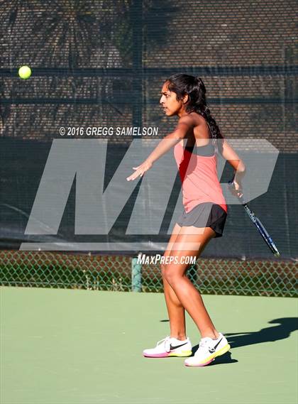 Thumbnail 1 in Monte Vista vs Oakland Tech (CIF NorCal Regional Team Tennis Championships) photogallery.