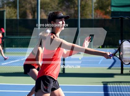 Thumbnail 1 in Monte Vista vs Oakland Tech (CIF NorCal Regional Team Tennis Championships) photogallery.