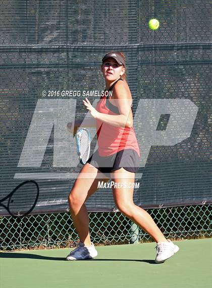 Thumbnail 1 in Monte Vista vs Oakland Tech (CIF NorCal Regional Team Tennis Championships) photogallery.