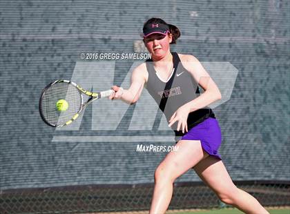 Thumbnail 1 in Monte Vista vs Oakland Tech (CIF NorCal Regional Team Tennis Championships) photogallery.
