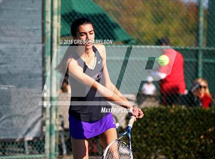 Thumbnail 1 in Monte Vista vs Oakland Tech (CIF NorCal Regional Team Tennis Championships) photogallery.