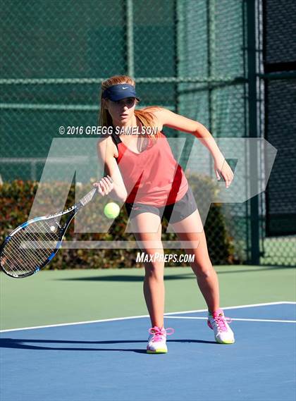 Thumbnail 1 in Monte Vista vs Oakland Tech (CIF NorCal Regional Team Tennis Championships) photogallery.