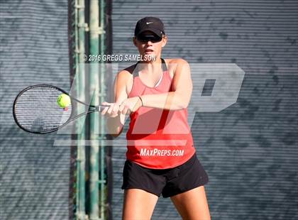 Thumbnail 1 in Monte Vista vs Oakland Tech (CIF NorCal Regional Team Tennis Championships) photogallery.