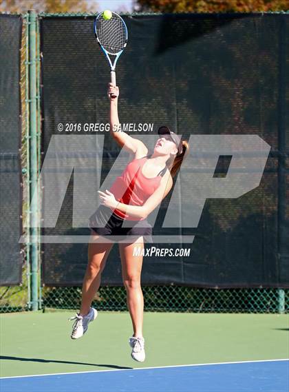 Thumbnail 1 in Monte Vista vs Oakland Tech (CIF NorCal Regional Team Tennis Championships) photogallery.