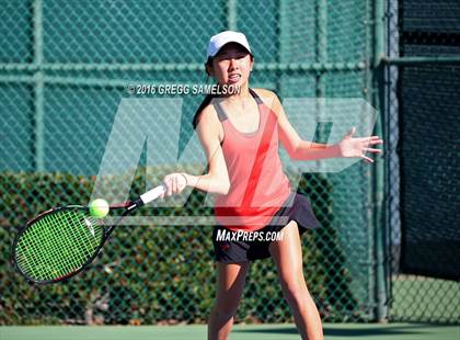 Thumbnail 1 in Monte Vista vs Oakland Tech (CIF NorCal Regional Team Tennis Championships) photogallery.