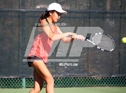 Thumbnail 1 in Monte Vista vs Oakland Tech (CIF NorCal Regional Team Tennis Championships) photogallery.